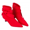 Botin antelina de tacón medio midi Buonarotti A-3440 VF