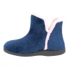 Bota Casa Mujer Invierno 48 Horas 429002/29 Azul