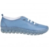 Zapatos de Piel Cómodos Para Mujer y plantilla extraíble - 48 Horas 511601