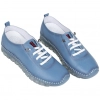 Zapatos de Piel Cómodos Para Mujer y plantilla extraíble - 48 Horas 511601