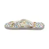 Chanclas de Mujer Blancas y Rosas Estampado Frutas Marca Air-SQ Modelo 6-367