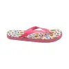Chanclas de Mujer Blancas y Rosas Estampado Frutas Marca Air-SQ Modelo 6-367