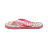 Chanclas de Mujer Blancas y Rosas Estampado Frutas Marca Air-SQ Modelo 6-367