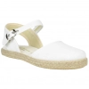 Alpargatas Planas Beige con pulsera - Aladino 764