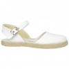 Alpargatas Planas Beige con pulsera - Aladino 764