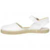 Alpargatas Planas Beige con pulsera - Aladino 764