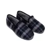 zapatillas casa cuadros hombre - Alcalde 4000