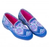 Zapatilla Casa Mujer Invierno Cuña Cerrada Alcalde 7200