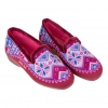 Zapatilla Casa Mujer Invierno Cuña Cerrada Alcalde 7200