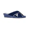 Zapatillas de Andar por casa Verano Abiertas de Cuña Plantilla Anatómica Tiras Cruzadas Alcalde 76000