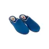 Zapatillas de estar en casa mujer Invierno Abiertas con Cuña Azul Granate Azul Marino Alcalde 8500