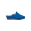 Zapatillas de estar en casa mujer Invierno Abiertas con Cuña Azul Granate Azul Marino Alcalde 8500