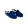 Zapatillas de estar en casa mujer Invierno Abiertas con Cuña Azul Granate Azul Marino Alcalde 8500