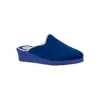 Zapatillas de estar en casa mujer Invierno Abiertas con Cuña Azul Granate Azul Marino Alcalde 8500
