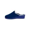 Zapatillas de estar en casa mujer Invierno Abiertas con Cuña Azul Granate Azul Marino Alcalde 8500