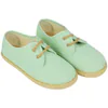 Alpargata Cordones Plana Niño Condiz 267