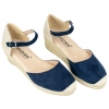Alpargatas de Esparto con Cuña Baja y Pulsera para Mujer - Amarpies ACX26481