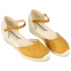 Alpargatas de Esparto con Cuña Baja y Pulsera para Mujer - Amarpies ACX26481