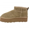 Botas Australianas con  Plataforma Bajas - BB UP 1029