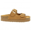 Sandalias 2 hebillas Mujer en piel - Autenti 11097