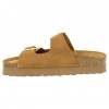 Sandalias 2 hebillas Mujer en piel - Autenti 11097