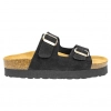 Sandalias 2 hebillas Mujer en piel - Autenti 11097