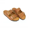 Sandalias Hebillas Bio Con Tachas Piel Autenti 13843