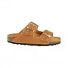 Sandalias Hebillas Bio Con Tachas Piel Autenti 13843