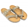Sandalias de dedo Mujer en Piel - Autenti 3572