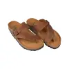 Sandalia Bio Entrededo piel  Autenti 4248