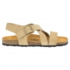 Sandalia Casual Piel Cruzada Hebilla con Tira Autenti 7446