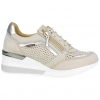 Zapato ancho especial cuña piel verano Baerchi 39012