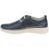 Zapatos Casuales de Piel Azul Marino para Hombre - Baerchi 1080