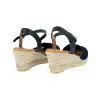 Cuñas de Esparto Para Fiestas Tela Corte V con Pulsera BB UP 301