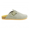 Zuecos Piel Serraje Hombre - Biocomfort HOM-001