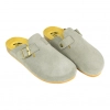 Zuecos Piel Serraje Hombre - Biocomfort HOM-001