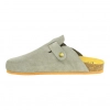 Zuecos Piel Serraje Hombre - Biocomfort HOM-001