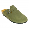 Zuecos Piel Serraje Hombre - Biocomfort HOM-001
