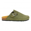 Zuecos Piel Serraje Hombre - Biocomfort HOM-001