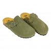 Zuecos Piel Serraje Hombre - Biocomfort HOM-001