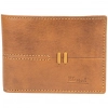 Billetero con monedero de cuero para hombre - Blesrok 125
