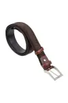 Cinturon Hombre Nobuk Tira Central Grabada Blesrok 707