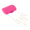 Clutch de Fiesta Rígido Antelina con Cadena Dorada BM 23036