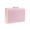 Bolso Clutch de Fiesta Rígido y Cadena - 2110-10