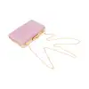 Bolso Clutch de Fiesta Rígido y Cadena - 2110-10