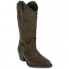Bota Campera Piel Mujer Media Caña Tacón Ancho Innovation 6533302