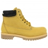 Bota Hombre Piel Nobuck  Amarilla Baerchi 7062