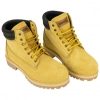 Bota Hombre Piel Nobuck  Amarilla Baerchi 7062