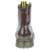 Botas Militares de Piel con Acabado Brillante - Hold 273G.016