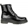 Botas Militares de Piel con Acabado Brillante - Hold 273G.016